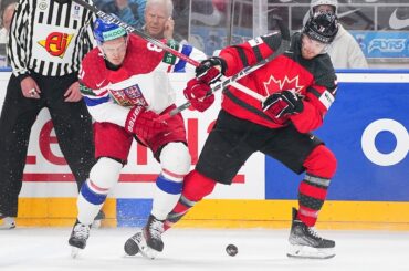 Highlights from Canada vs. Czechia at the 2024 IIHF World Championship