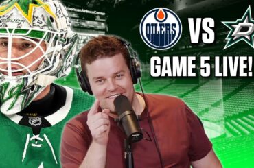 Stanley Cup Playoffs - Edmonton Oilers @ Dallas Stars Game 5 LIVE w/ Adam Wylde