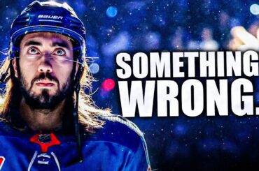 SOMETHING'S SEIROUSLY WRONG WITH MIKA ZIBANEJAD… New York Rangers Stanley Cup Playoffs