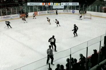 St. Thomas Stars - Briir Long 28 (Quinn Gavin-White, Owen Ethier) PP TB vs Fort Erie Meteors