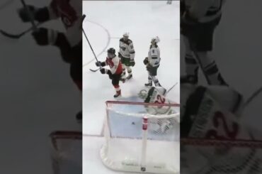 Bobby Brink’s 1st & 2nd Goals from Last Night I Flyers vs Wild Highlights