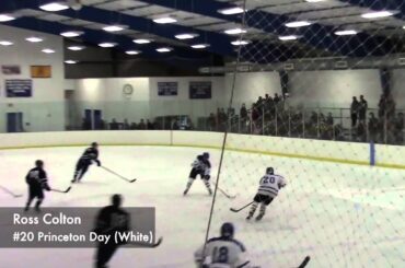 Ross Colton '15 - 2012-13 Princeton Day School Hockey Highlight Reel