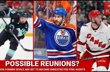 Former Devils Adam Henrique, Stefan Noesen, & Tomas Tatar Will Become UFAs...Possible Reunions?