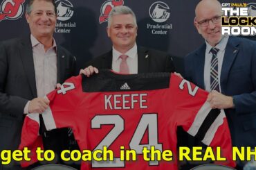 Sheldon Keefe - "I get to coach in the real NHL"