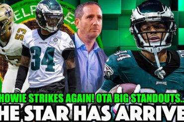 💥WOW! Isaiah Rodgers DOMINATES OTA's 💎 Zach Baun BEATS OUT Nakobe Dean? GENIUS Howie STRIKES!🔥