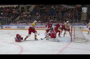 Jokerit 3 CSKA 0, 24 October 2019