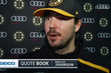 Marcus Johansson Reflects on Trade to Boston | New Jersey Devils Gamenight