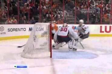 Fast Goal Jeff Carter 0-1 ( Washington Capitals & Philadelphia Flyers), NHL,01/18/2011