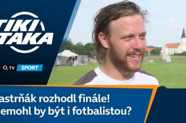 TIKI-TAKA: Pastrňák rozhodl finále! Nemohl by být i fotbalistou?