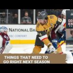 Things that need to go right next season / Playoff update / What the Friday