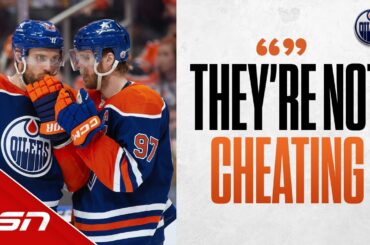 Facing McDavid, Draisaitl motivates Robertson: 'They're not cheating'