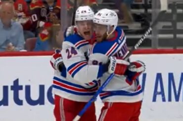 The New York Rangers CLUTCH UP in OT