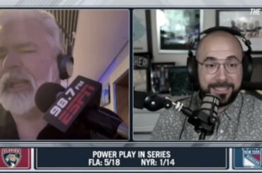 "Tough Game 5" Rangers Panthers Playoffs Reaction - TMKS Michael Kay Show