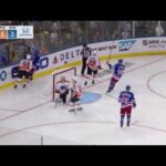 Filip Chytil first preseason goal of 2018