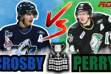 Le duel de titans entre Sidney Crosby et Corey Perry à la Coupe Memorial