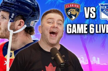 Stanley Cup Playoffs - Florida Panthers vs New York Rangers Game 6 LIVE w/ Steve Dangle