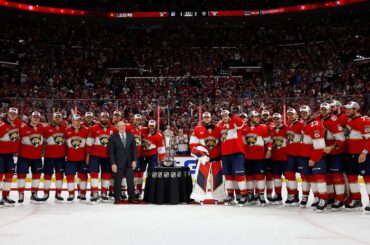 The Florida Panthers are the 2023-2024 Eastern Conference Champions!