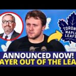 LAST MINUTE! LEAFS RELEASING MORGAN RIELLY? LOOK WHAT JOHN SHANNON SAID! MAPLE LEAFS NEWS