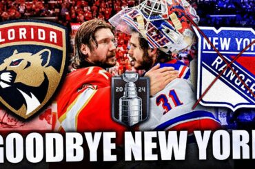 FLORIDA PANTHERS ELIMINATE THE NEW YORK RANGERS IN GAME 6