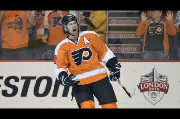 Claude Giroux - The Shift