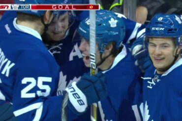 Mitch Marner Undresses James Reimer on the Breakaway! (Panthers vs Leafs) [November 17th, 2016]