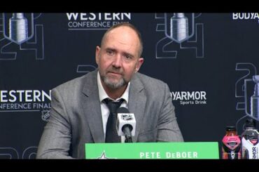 'Write whatever the f*** you want' | Dallas coach Pete DeBoer responds to question after Game 5