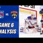 New York Rangers season ends in Florida with 2-1 loss | New York Rangers