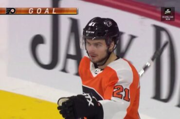 Scott Laughton Goal - Philadelphia Flyers vs Washington Capitals (3/14/19)