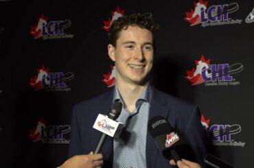 2024 CHL Awards Availability – Noah Chadwick, Lethbridge Hurricanes