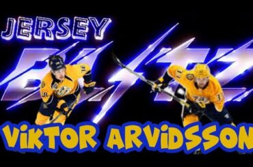 Viktor Arvidsson Nashville Predators Reverse Retro One NHL Hockey Jersey Review