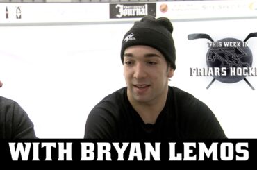 This Week in Friars Hockey Ep. 313 with Bryan Lemos