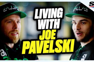 Wyatt Johnston And Joe Pavelski On Living Together