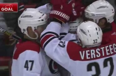 Gotta See It: McGinn scores seconds into NHL debut