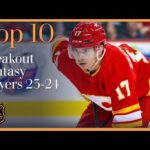Top 10 Breakout Players 23-24 #10 Yegor Sharangovich