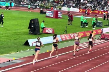 Women’s 3k Olso Diamond League Bislett Games,  Georgia GRIFFITH (8:24 - Oceanic Record)