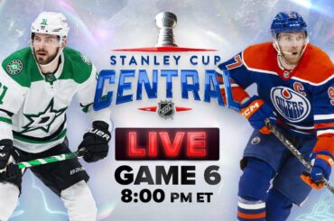 Live Updates and Scores: Oilers vs. Stars | Western Conference Finals Gm 6