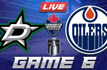 Dallas Stars vs Edmonton Oilers Game 6 LIVE Stream Game Audio | NHL Playoffs Streamcast & Chat