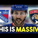 This Is HUGE For The New York Rangers SUCCESS Against The Florida Panthers!