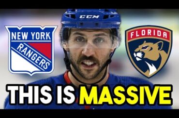 This Is HUGE For The New York Rangers SUCCESS Against The Florida Panthers!