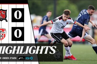 2024 Highlights | MD18 | Dundalk FC 0-0 Derry City