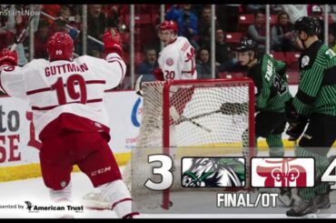 Fighting Saints 4 - Cedar Rapids RoughRiders 3 (F/OT) - December 1, 2017