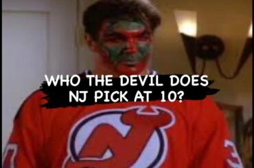 WHAT DO THE NEW JERSEY DEVILS DO WITH THE #10 PICK & IN FREE AGENCY? #nhl #nhlplayoffs #nhldraft