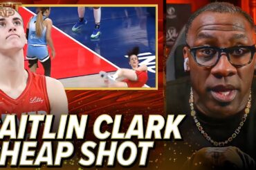 Shannon Sharpe calls out WNBA players for targeting Caitlin Clark with hard fouls | Nightcap