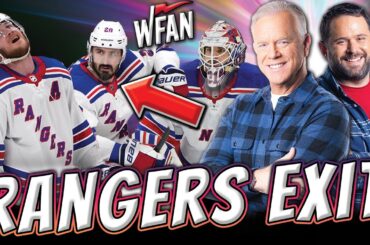 Rangers CRUSHING Playoff Exit: What's Next?