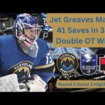 Jet Greaves Highlights Vs Belleville Senators | Game 3