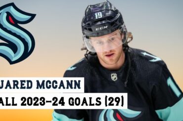 Jared McCann (#19) All 29 Goals of the 2023-24 NHL Season