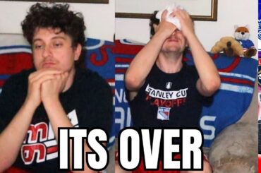 same old story - NYR Fan Reaction Game 6 vs Panthers