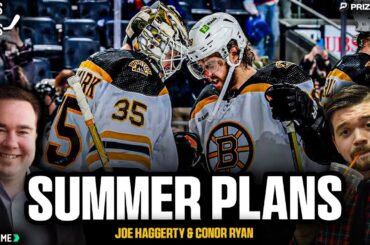 What Will Bruins Do This Summer? w/ Conor Ryan | Pucks with Haggs