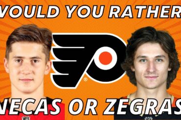 Zegras vs  Farabee - Who Would You Choose? Drop answer in comments!