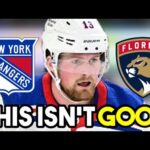 New York Rangers HAVE TO BE BETTER Against The Florida Panthers!